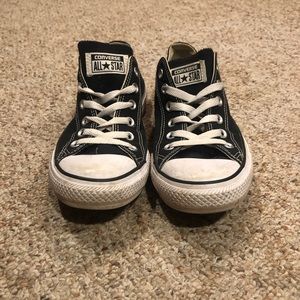 Black Converse Sneakers